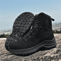 Bottes tactiques de randonnée en plein air de grande taille pour hommes, respirantes, vente en gros