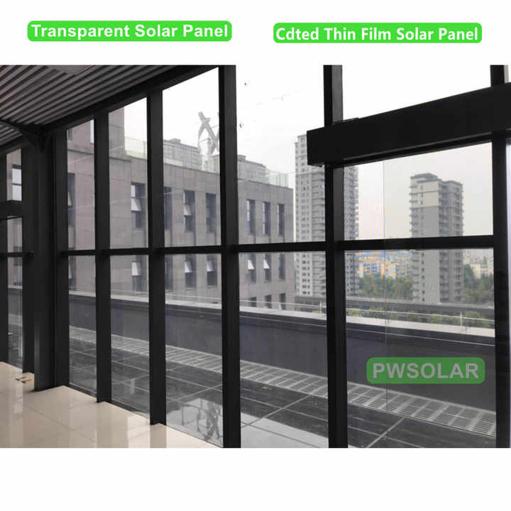 130W Cdte Thin Film Solar Panel - 30 Years Warranty