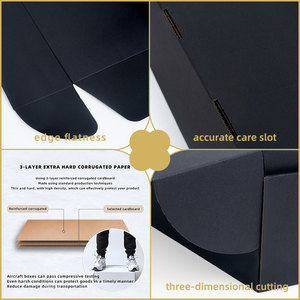 Nhà Máy biểu tượng tùy chỉnh màu Hồng mỹ phẩm sóng bao bì <span class=keywords><strong>email</strong></span> vận chuyển hộp hộp giấy hộp - Product Image 6