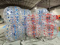 Ballons de Bubble Soccer Gonflables pour Adultes, Diamètre 1,5 m, pour Jeu Interactif en Extérieur