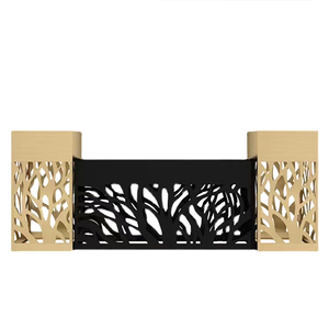 Kit di Vasi Rettangolari Grandi in Alluminio Personalizzati per Fiori, Vasi da Esterno per Casa e Giardino, Fioriere Decorative in Metallo per Alberi, Bellissimi - Product Image 4