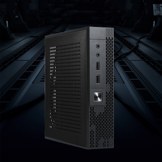 Newest Mini Pc Industrial Fanless Mini PC Desktop Computer Linux Win10 Wins 11 Gaming Mini Pc