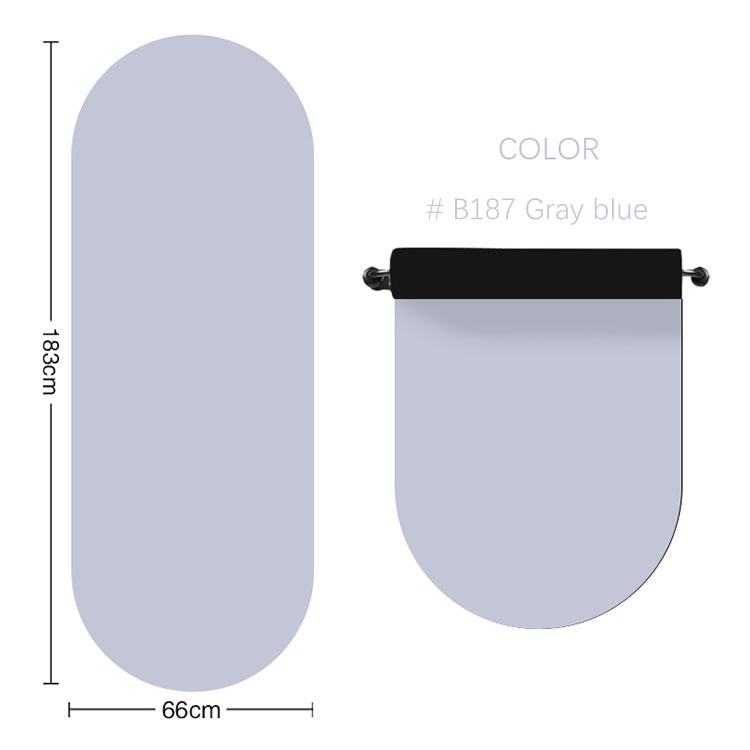 Gris Bleu 4,5 mm