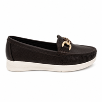 Mocassins personnalisés avec logo pour femmes, légers, lumineux, antidérapants, brodés, plateforme à semelle épaisse, mode printemps-automne, vente en gros