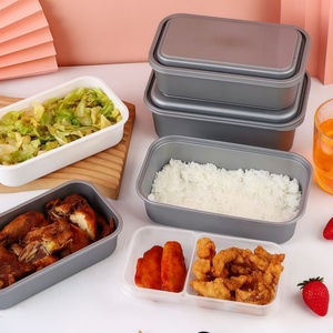 รอ<span class=keywords><strong>ง</strong></span>รับการปรับแต่งแบบกำ<span class=keywords><strong>ห</strong></span>นดเอ<span class=keywords><strong>ง</strong></span>สำหรับบรรจุภัณฑ์อาหารแบบกล่อ<span class=keywords><strong>ง</strong></span>ขนาดเล็ก บรรจุภัณฑ์อา<span class=keywords><strong>ห</strong></span>ารแบบกล่องสำ<span class=keywords><strong>ห</strong></span>รับซื้อกลับบ้าน บรรจุภัณฑ์อา<span class=keywords><strong>ห</strong></span>ารแบบกล่องแบ่งช่องสำ<span class=keywords><strong>ห</strong></span>รับซื้อกลับบ้าน - Product Image 1