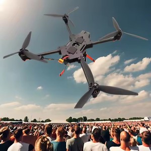 15 inch <span class=keywords><strong>FPV</strong></span> đua Drone sợi carbon khung Racing Drone <span class=keywords><strong>Quadcopter</strong></span> bảo vệ an ninh Drone phụ kiện - Product Image 4