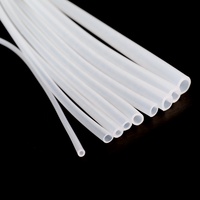 Tuyau flexible en caoutchouc silicone 4*7mm, dureté 40 degrés, pour transfert d'eau et d'air par pompe – Approvisionnement direct usine