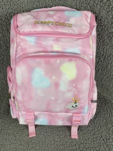 Nouveau Sac à Dos Scolaire pour Enfants, Motif Étoilé Dégradé, pour Élèves du Primaire (Garçons et Filles) Classes 1-3-6, en Nylon Respirant - Product Image 4