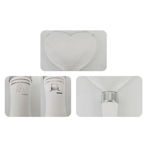 Tongkat lampu LED menyala bentuk hati pesta Rave tongkat sihir kedip tongkat lampu lampu perlengkapan Halloween konser ulang tahun pernikahan - Product Image 6