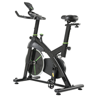 Vélo de spinning intelligent avec volant d'inertie de 6 kg pour la vente en gros – Équipement de fitness