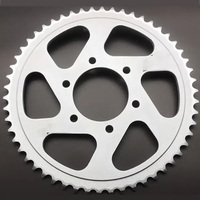 Pignon de moto en acier A3 personnalisé, neuf, 520 46T 48T 54T, pour 400NK 650NK 400 600 NK - Vente en gros