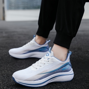 Nuevos Zapatos Deportivos Casuales Ultraligeros para Hombre, para Verano, con Suelas Suaves, Transpirables, Cómodos, con Forro de Malla, para Estudiantes - Product Image 4