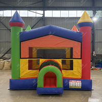 Château gonflable commercial de 13x13 pieds pour enfants