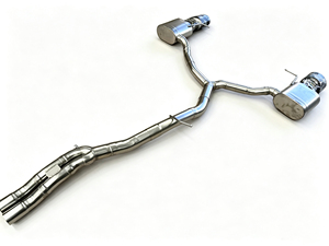 Sistema de <span class=keywords><strong>Escape</strong></span> de Alto Rendimiento con Silenciador Catback de Acero Inoxidable 304 para <span class=keywords><strong>Audi</strong></span> RS4/<span class=keywords><strong>RS5</strong></span> B9/B9.5 2.9T - Product Image 1
