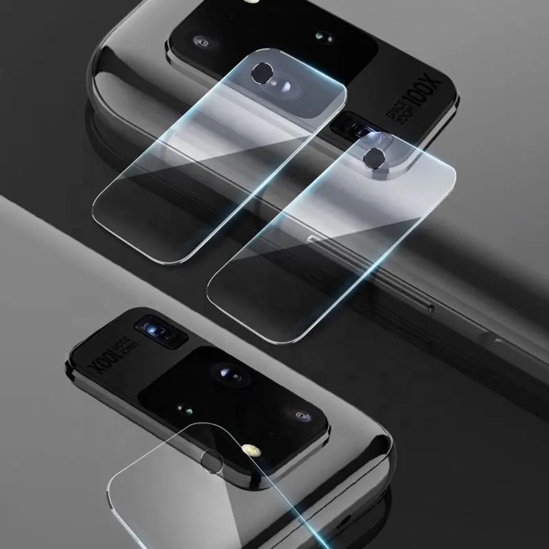Produsen Pelindung Layar Kaca Tempered Kamera Tepi Penuh untuk Ponsel Samsung