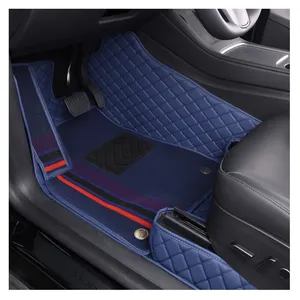 5D 7D leather 3PCS car mats easy to clean all weather SMART W453 car mat