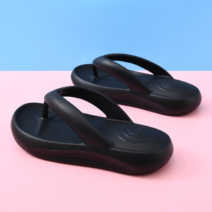 Tongs pour femmes Guru en EVA blanches, rehaussantes, antidérapantes, sandales de plage d'été - Product Image 3