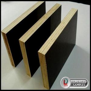 Panneaux de coffrage en contreplaqué filmé antidérapant de haute qualité 18 mm, imperméables, pour la construction et le béton - Product Image 2