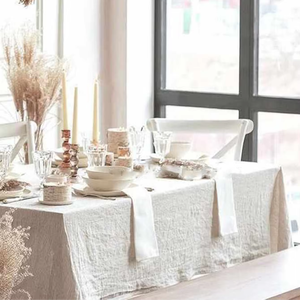 Eenvoudig En Elegant Decoratief Tafelkleed Voor Thuis (Één Stuk) - Product Image 1