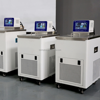 Bain-marie de laboratoire à bas coût, thermostaté et à agitation, pour températures basses