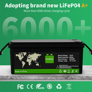 Baterías LiFePo4 de 12V 100AH <span class=keywords><strong>200AH</strong></span> 280AH 300AH 24V IP66 para Volquetes, Bulldozers, Carritos de Golf, Barcos, Vehículos Recreativos, Paquete de Baterías para Almacenamiento de Energía Familiar - Product Image 3