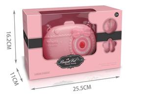 Đồ chơi mỹ phẩm trẻ em đặt máy ảnh hộp trang điểm của cô gái hộp đồ chơi nhỏ Hộp Quà Tặng sơn móng tay cho bé - Product Image 5