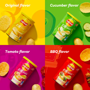 Prix réduit en gros Lay's Chips de pommes de terre en conserve, snacks exotiques soufflés, chips de pommes de terre 40g - Product Image 2