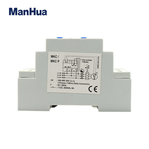 ManHua MKC-06 Pha Thất Bại Chuỗi Pha Bảo Vệ PTC Rơle 380V - Product Image 4