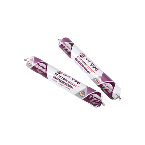 Scellant à durcissement neutre, haute élasticité, résistant aux intempéries, 600 ml, en poche soufflée, pour joints de construction, fourniture d'usine - Product Image 2