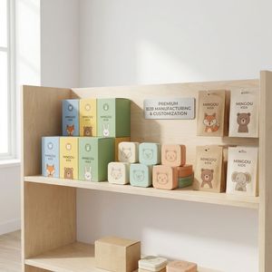 Série de patchs bien-être aux herbes pour enfants personnalisés – Autocollants de soin naturels aux extraits végétaux doux pour un confort quotidien - Product Image 5