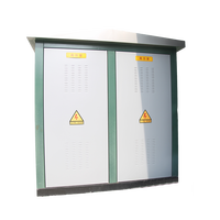 Caja de Distribución de Interruptores de Circuito de Bajo Voltaje Wanbo WB-10 de 12V para Uso Industrial en Interiores/Exteriores