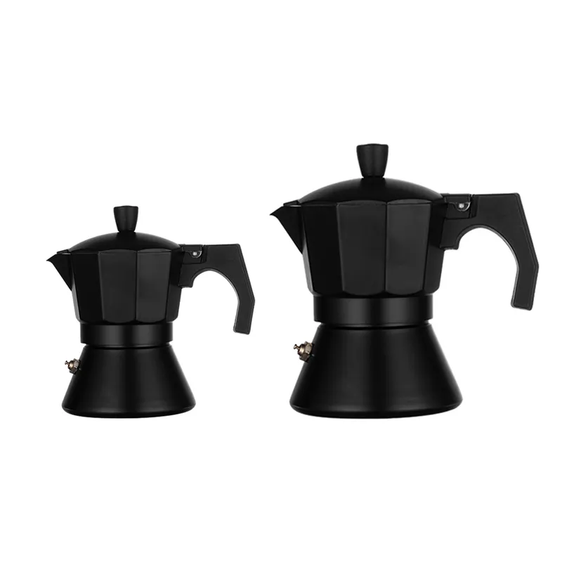 Wholesale Moka Pot Espresso 3/6/9 Cup Cafetiere Aluminium Coffee Mocha Moka Pot Espresso Maker