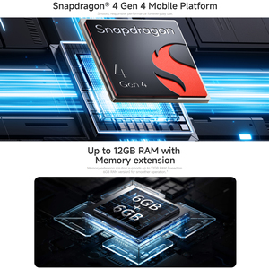 Teléfono Móvil <span class=keywords><strong>REDMI</strong></span> <span class=keywords><strong>Note</strong></span> 17 5G Original, 8+256GB, Snapdragon 4 Gen 4, Pantalla AMOLED de 6.99'', 7700mAh, <span class=keywords><strong>Carga</strong></span> Turbo de 45W, BT5.1, IP65, 50MP, NFC, IA - Product Image 5