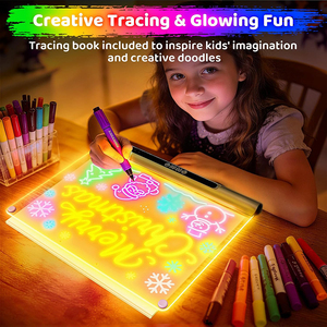 Tavoletta da Disegno per Bambini, Lavagna Magica LCD Colorata, Giocattolo Educativo per Scrittura e Disegno - Product Image 2