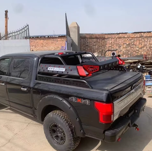 Barra Antivuelco Deportiva Universal de Acero al Carbono con Recubrimiento de Polvo Negro para Camionetas <span class=keywords><strong>4x4</strong></span> - Compatible con Tacoma L200 NP300 Triton - Product Image 6