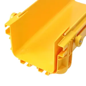 Wholesale Extruded Profiles adapting piece Pvc Cord Hider Cable Tray Fiber channel fastening