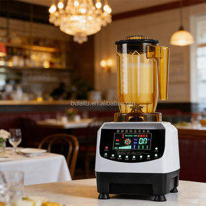 商用重型智能婴儿辅食加工机、茶叶提取器、冰沙机、搅拌机，触摸屏控制，5+档速度，不含BPA - Product Image 4