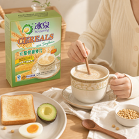 Céréales SOYSPRING à base de soja 560g, céréales instantanées pour le petit-déjeuner, flocons d'avoine sains, aliments nutritifs, fabrication OEM disponible
