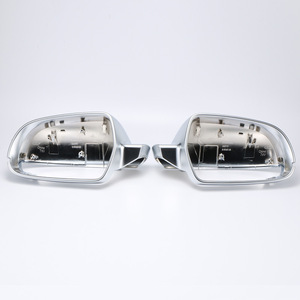 Cho <span class=keywords><strong>Audi</strong></span> a4l S4 b8.5 <span class=keywords><strong>A3</strong></span> S3 A5 S5 chiếu hậu Side gương nhà ở sửa đổi Electroplated Bạc tai cho bên phải xe vị trí - Product Image 4