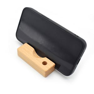 Soporte <span class=keywords><strong>de</strong></span> Escritorio Personalizado al <span class=keywords><strong>por</strong></span> Mayor para Teléfono Móvil, Soporte <span class=keywords><strong>de</strong></span> Madera para Teléfono <span class=keywords><strong>Celular</strong></span> - Product Image 3
