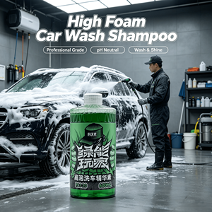 Detergente Concentrato per Auto ad Alta Schiuma, pH Neutro, Non Corrosivo, Schiuma Densa, Pulizia Senza Sforzo e Risciacquo Rapido - Product Image 1