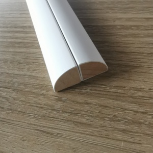 Moldura de Madera Decorativa Personalizada, Media Redonda, Cuarto Redondo, para Interiores - Product Image 3