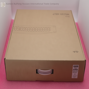 Nouveau commutateur cloud Meraki Ms220-48lp-hw 48x 1ge Poe+ 4x 1g Sfp 1u, neuf, original, en stock, prêt à l'emploi, automatisation industrielle Pac - Product Image 1