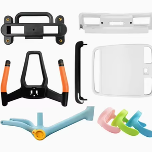 تصنيع قالب قالب PA66 + GF قطع البلاستيك الداخلية النيتروجين الغاز بمساعدة البلاستيك حقن صب القالب - Product Image 1