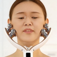 Masseur corporel électrique, design portable, outil de physiothérapie pour la relaxation musculaire, le soulagement de la douleur et l'amincissement