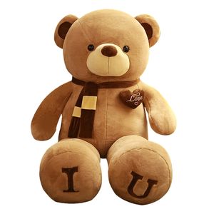 دب تيدي عملاق محشو بالجملة هدايا عيد الأم وعيد الحب ألعاب ناعمة كبيرة دب تيدي قطيفة - Product Image 6