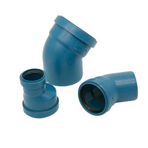 Codo de PVC/PP EN1451 45° Insonorizado, Accesorios de Tubería de Plástico de Venta Caliente a Precio Accesible - Product Image 1