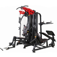Machine multifonctionnelle d'entraînement de force d'équipement de forme physique de station de la maison 5 pour la séance d'entraînement complète