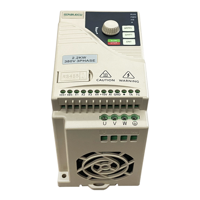Competitive Price Three Phase AC to AC Converter Inverter 220V Variable Frequency 5-100KW Motor Control