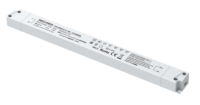 Driver LED YSD-G à Coque Plastique Entièrement Isolée 60W 100W 200W Ultra-Étroit 30mm Certifié CE SAA IP20 Intérieur
